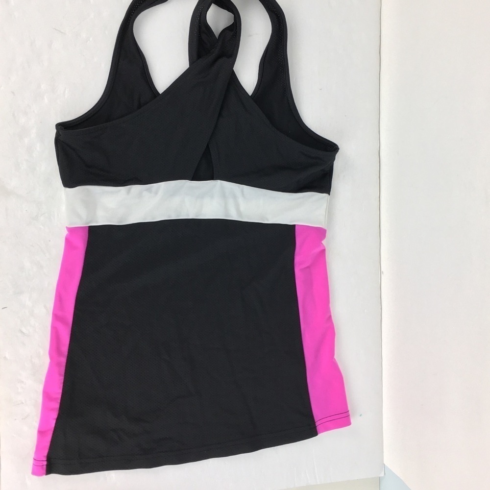 AERIE Fit Workout Criss Cross Back Tank Top  Size M - Picture 9 of 9
